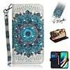 Case For Motorola Moto G7 / Moto G7 Plus / Moto G7 Play Wallet / Card Holder / with Stand Full Body Cases Flower PU Leather