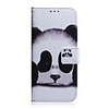 Case For Motorola Moto G7 / Moto G7 Plus / Moto G7 Play Wallet / Card Holder / with Stand Full Body Cases Panda PU Leather