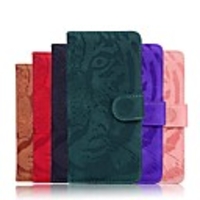 Case For Motorola Moto G7 / Moto G7 Plus / Moto G7 Play Wallet / Card Holder / with Stand Full Body Cases Solid Colored / Animal PU Leather / TPU
