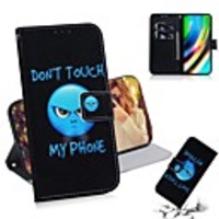 Case For Motorola Moto G7 / Moto G7 Plus / Moto G7 Play Wallet / Card Holder / with Stand Full Body Cases Word / Phrase PU Leather