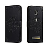 Case For Motorola Moto G7 G7 Plus G7 Play G7 Power E5 G6 Play Z4 Play Card Holder Flip Magnetic Full Body Cases Solid Colored PU Leather TPU
