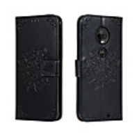 Case for Motorola Moto G7/G7 Plus Moto G7 Play Card Holder with Stand Flip Full Body Cases Flower PU Leather Moto G6 Play/E5 Moto G7 Power