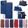 Case For Motorola MOTO G8 Play / MOTO G8 Power/MOTO E6 plus Wallet / Card Holder / with Stand Full Body Cases Solid Colored PU Leather For MOTO One Power/P30 note/P30 Play/Z4 Play/Z3 Play/E7