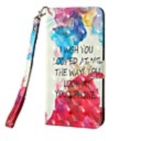 Case For Motorola Moto G8 Play MOTO E6 MOTO E6 plus Wallet Card Holder with Stand Full Body Cases English Letter PU Leather TPU for Moto G8 Moto G8 Plus Moto G7 Power