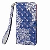 Case For Motorola Moto G8 Play MOTO E6 MOTO E6 plus Wallet Card Holder with Stand Full Body Cases White Lace PU Leather TPU for Moto G8 Moto G8 Plus Moto G7 Power
