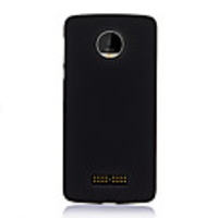 Case For Motorola MOTO One Vision / Moto E5 Play / Moto E5 Ultra-thin Back Cover Solid Colored TPU