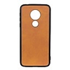 Case For Motorola MOTO One Vision / Moto G7 / Moto G7 Play Shockproof Back Cover Solid Colored PU Leather