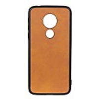 Case For Motorola MOTO One Vision / Moto G7 / Moto G7 Play Shockproof Back Cover Solid Colored PU Leather