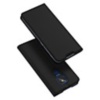 Case For Motorola MOTO One Vision / Moto G7 / Moto G7 Plus Card Holder / Shockproof Full Body Cases Solid Colored PU Leather
