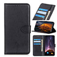 Case For Motorola MOTO One Vision E6 E6 Plus E6S E6 Play one action P40 Power P40 Play P40 One Hyper Card Holder Flip Full Body Cases Solid Colored PU Leather