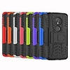 Case For Motorola Moto Z Force / MOTO G6 / Moto G6 Play Shockproof / with Stand Back Cover Tile / Armor Hard PC / Moto G5 Plus / Moto G4 Plus