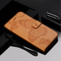 Case For Motorola Moto Z Force / Moto X Style / MOTO G6 Wallet / Card Holder / with Stand Full Body Cases Butterfly Hard PU Leather / Moto G5 Plus