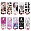 Case For Motorola Moto Z3 Play / MOTO G6 / Moto G6 Play IMD / Pattern Back Cover Marble Soft TPU