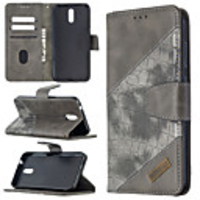 Case For Nokia 1.3 Nokia 2.3 Nokia 5.3 Card Holder Magnetic Full Body Cases Solid Colored PU Leather