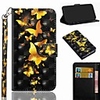 Case For Nokia 1.3 Nokia 2.3 Nokia 5.3 Wallet Card Holder with Stand Full Body Cases Golden Butterfly PU Leather TPU for Nokia 3.2 Nokia 7.2 Nokia 2.2 Nokia 4.2 Nokia 1 Plus
