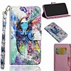Case For Nokia 1.3 Nokia 2.3 Nokia 5.3 Wallet Card Holder with Stand Full Body Cases Watercolor Owl PU Leather TPU for Nokia 3.2 Nokia 7.2 Nokia 2.2 Nokia 4.2 Nokia 1 Plus