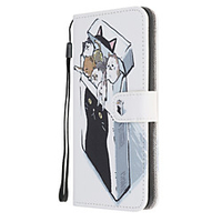 Case For Nokia 1.3 Nokia 2.3 Nokia 5.3 with Stand Pattern Magnetic Full Body Cases Animal Flower PU Leather miniinthebox