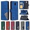 Case For Nokia 1.3 Nokia 5.3 Nokia 2.3 Wallet Card Holder with Stand Full Body Cases Solid Colored PU Leather