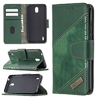 Case For Nokia 1.3 Nokia 5.3 Nokia 2.3 Wallet Card Holder with Stand Full Body Cases Solid Colored PU Leather miniinthebox