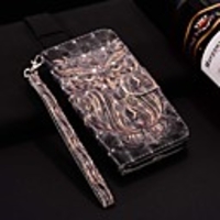 Case For Nokia 3.1 / Nokia 7.1 Pattern / Flip / with Stand Full Body Cases Laser 3D Owl Hard PU Leather for Nokia 5.1 / N 6 2018 / Nokia 5 / Nokia 3 / Nokia 2