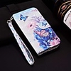 Case For Nokia 3.1 / Nokia 7.1 Pattern / Flip / with Stand Full Body Cases Laser 3D Pansy Hard PU Leather for Nokia 5.1 / N 6 2018 / Nokia 5 / Nokia 3 / Nokia 2