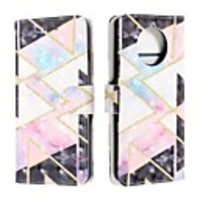 Case For Nokia 9 PureView / Nokia 7.1 / Nokia 4.2 Wallet / Card Holder / Flip Full Body Cases Geometric Pattern PU Leather For Nokia 1 Plus/Nokia X71