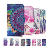 Case For Nokia Nokia 2.1 3.1 5.1 X5 5.1 Plus X6 6.1 Plus Nokia 7 Plus Nokia 6.1 Plus Nokia 5.1 Card Holder Flip Back Cover Geometric Pattern TPU