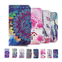 Case For Nokia Nokia 2.1 3.1 5.1 X5 5.1 Plus X6 6.1 Plus Nokia 7 Plus Nokia 6.1 Plus Nokia 5.1 Card Holder Flip Back Cover Geometric Pattern TPU