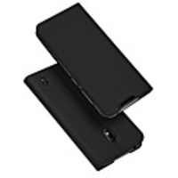 Case For Nokia Nokia 2.2 Card Holder / with Stand / Flip Full Body Cases Solid Colored PU Leather / TPU