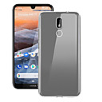 Case For Nokia Nokia 4.2 / Nokia 3.2 Dustproof Back Cover Solid Colored Soft TPU