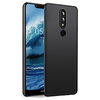 Case For Nokia Nokia 5.1 Plus / Nokia X5 Ultra-thin Back Cover Solid Colored Hard PC miniinthebox