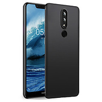Case For Nokia Nokia 5.1 Plus / Nokia X5 Ultra-thin Back Cover Solid Colored Hard PC miniinthebox