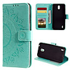 Case For Nokia Nokia 7 Plus / Nokia 1 / Nokia 1.3 Card Holder / Flip / Pattern Full Body Cases Flower PU Leather / TPU