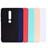 Case For Nokia Nokia 7 Plus / Nokia 6 / Nokia 6 2018 Shockproof / Frosted Back Cover Solid Colored Soft TPU