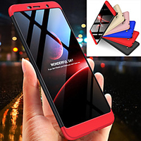 Case For Nokia Nokia 7 Plus Shockproof Full Body Cases Solid Colored Hard PC miniinthebox