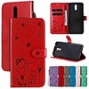 Case For Nokia Nokia 7.1 / Nokia 3.2 / Nokia 1 Plus Wallet / Card Holder / with Stand Full Body Cases Solid Colored / Animal PU Leather / TPU