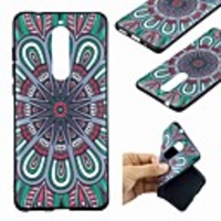 Case For Nokia Nokia 8 / Nokia 6 / Nokia 5 Pattern Back Cover Mandala Soft TPU