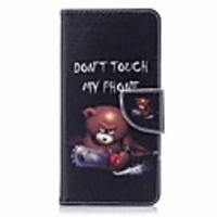 Case For Nokia Nokia 8 / Nokia 6 / Nokia 5 Wallet / Card Holder / with Stand Full Body Cases Word / Phrase Hard PU Leather