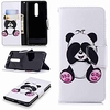 Case For Nokia Nokia 8 / Nokia 6 2018 / Nokia 2.1 Wallet / Card Holder / with Stand Full Body Cases Panda Hard PU Leather