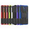 Case For Nokia Nokia 8 / Nokia 7.1 / Nokia 6 Shockproof / with Stand Back Cover Armor Hard PC