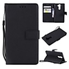Case For Nokia Nokia 9 / Nokia 8 / Nokia 6 Wallet / Card Holder / Flip Full Body Cases Solid Colored Hard PU Leather