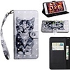 Case For Nokia Nokia 9 PureView / Nokia 6.1 Plus / Nokia 4.2 Wallet / Card Holder / with Stand Full Body Cases Animal PU Leather