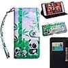 Case For Nokia Nokia 9 PureView / Nokia 6.1 Plus / Nokia 4.2 Wallet / Card Holder / with Stand Full Body Cases Animal PU Leather