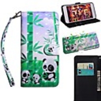 Case For Nokia Nokia 9 PureView / Nokia 6.1 Plus / Nokia 4.2 Wallet / Card Holder / with Stand Full Body Cases Animal PU Leather