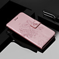 Case For Nokia Nokia 9 PureView / Nokia 7.1 / Nokia 4.2 Wallet / Card Holder / with Stand Full Body Cases Butterfly / Tree Hard PU Leather