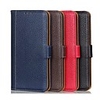 Case For One Plus 8 Pro OnePlus Nord OnePlus 7T Pro Wallet Card Holder with Stand Full Body Cases Solid Colored Genuine Leather Case For OnePlus 7 Pro 5G OnePlus Z