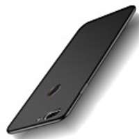 Case For OnePlus / One Plus 3 One Plus 5 / OnePlus 5T / One Plus 3T Ultra-thin Back Cover Solid Colored Hard PC