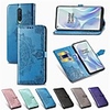 Case For OnePlus 6 / Oneplus 8 / Oneplus 8 pro Wallet / with Stand / Embossed Full Body Cases Solid Colored PU Leather For OnePlus 6T/OnePlus 7/7 Pro/7T/7T Pro