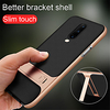 Case For OnePlus 7 Pro / Oneplus 7 / Oneplus 6T / Oneplus 6 with Stand Back Cover Solid Colored TPU / PC miniinthebox