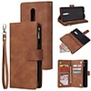 Case For Oneplus 8 / Oneplus 8 Pro / one plus 7T Wallet / Card Holder / Shockproof Full Body Cases Solid Colored PU LeatherCase For Oneplus 7T Pro / Oneplus 7 / Oneplus 7 Pro